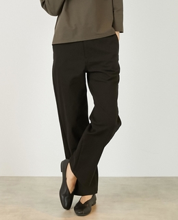 《定番》TCツイルストレッチストレートパンツ（一部WEB限定サイズ）