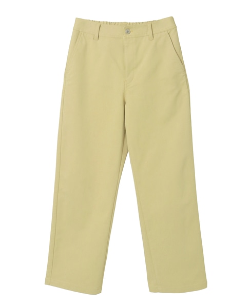 《定番》TCツイルストレッチストレートパンツ（一部WEB限定サイズ） 詳細画像 ベージュ 10