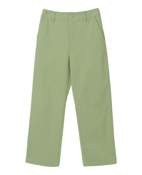 《定番》TCツイルストレッチストレートパンツ（一部WEB限定サイズ） 詳細画像 カーキ 10