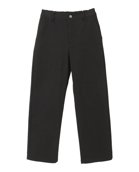 《定番》TCツイルストレッチストレートパンツ（一部WEB限定サイズ） 詳細画像 ブラック 10