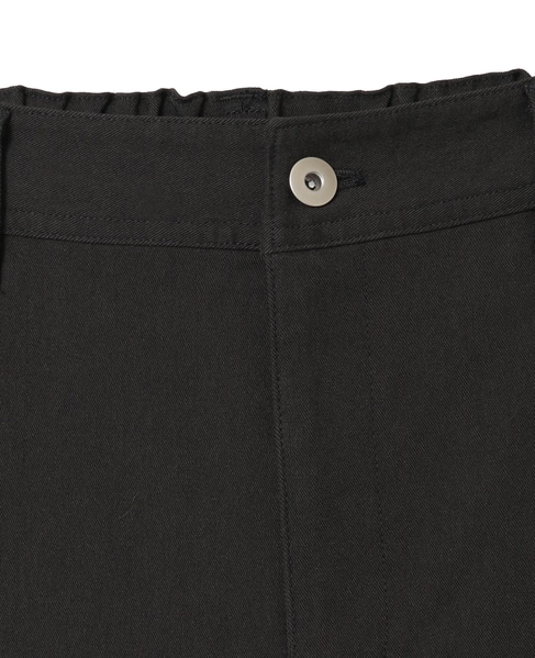 《定番》TCツイルストレッチストレートパンツ（一部WEB限定サイズ） 詳細画像 ブラック 12
