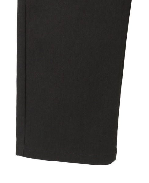《定番》TCツイルストレッチストレートパンツ（一部WEB限定サイズ） 詳細画像 ブラック 13