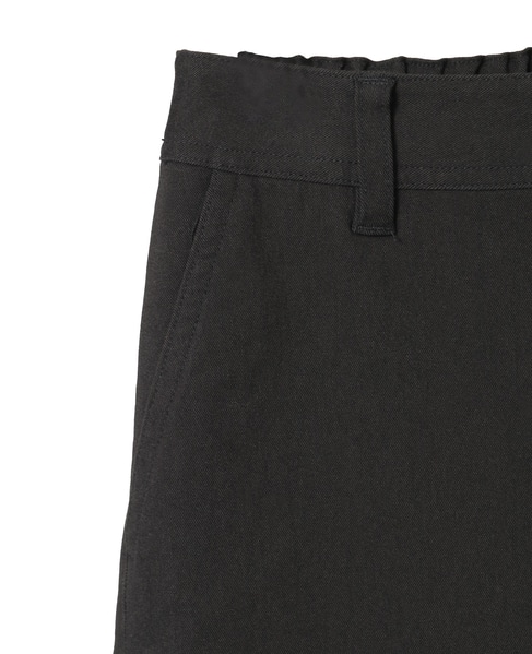《定番》TCツイルストレッチストレートパンツ（一部WEB限定サイズ） 詳細画像 ブラック 14
