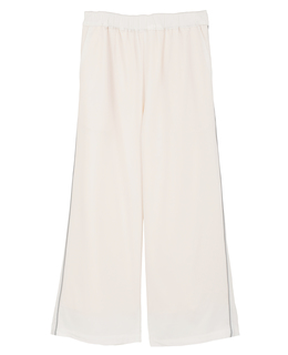 【エステルイージーサイドラインパンツ】