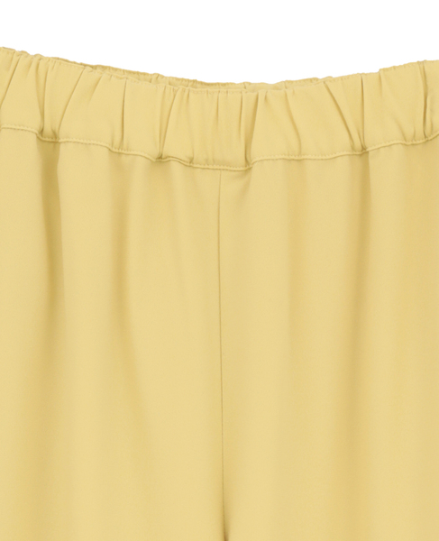 【エステルイージーサイドラインパンツ】 詳細画像 イエロー 3