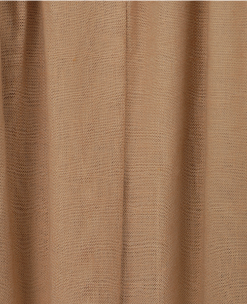 【リネンレーヨンワイドストレートパンツ】 詳細画像 ベージュ 16