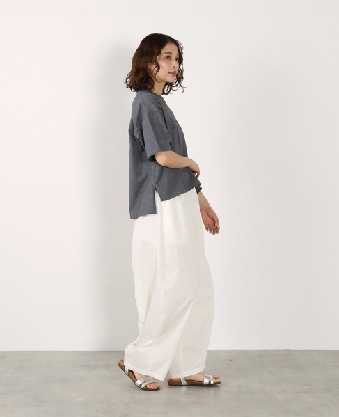 【CNライトツイルコクーンパンツ】 詳細画像 オフホワイト 10