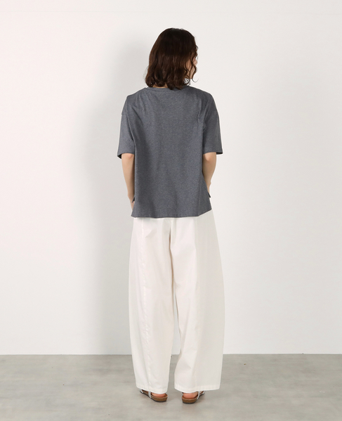 【CNライトツイルコクーンパンツ】 詳細画像 オフホワイト 9