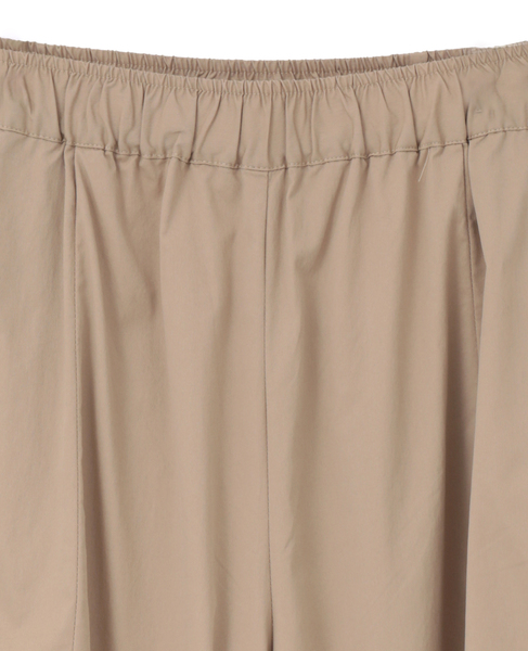 【CNライトツイルコクーンパンツ】 詳細画像 ベージュ 3