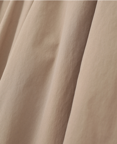 【CNライトツイルコクーンパンツ】 詳細画像 ベージュ 6