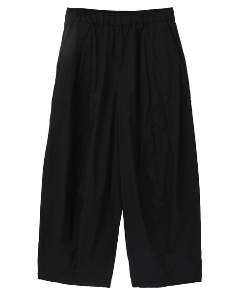 【CNライトツイルコクーンパンツ】 詳細画像 ブラック 1