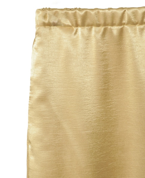 【ヘビーサテンナロースカート】 詳細画像 イエロー 11