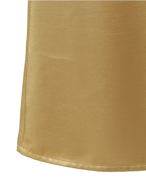 【ヘビーサテンナロースカート】 詳細画像 イエロー 13