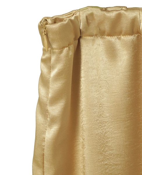 【ヘビーサテンナロースカート】 詳細画像 イエロー 14