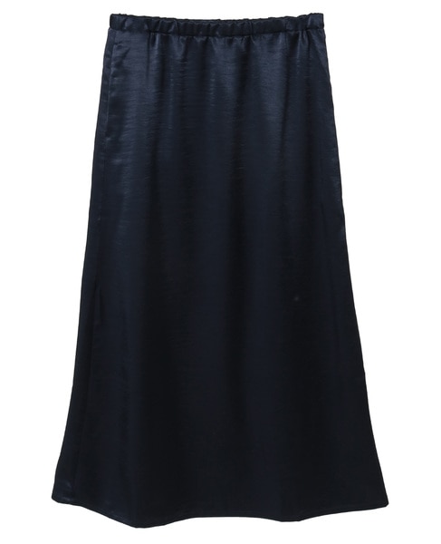 【ヘビーサテンナロースカート】 詳細画像 ダークネイビー 10