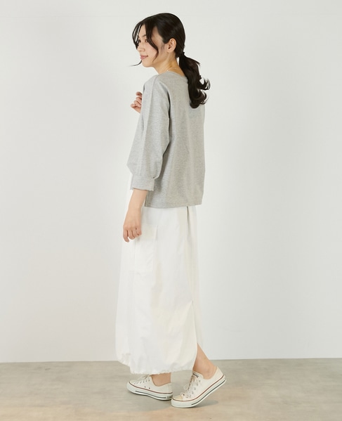 【アソートイージーカーゴスカート】 詳細画像 オフホワイト 4