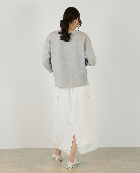 【アソートイージーカーゴスカート】 詳細画像 オフホワイト 5