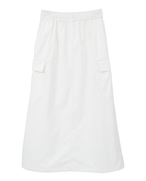 【アソートイージーカーゴスカート】 詳細画像 オフホワイト 8