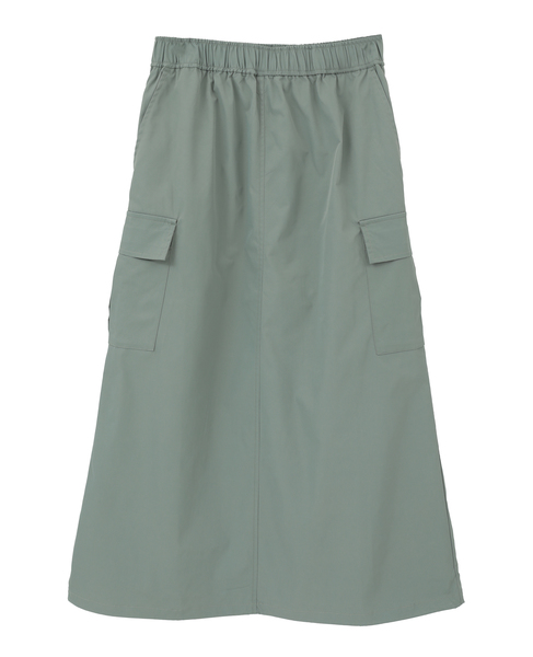 【アソートイージーカーゴスカート】 詳細画像 ライトカーキ 12