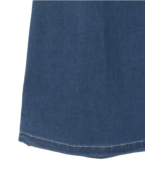 【アソートイージーカーゴスカート】 詳細画像 インディゴブルー 13