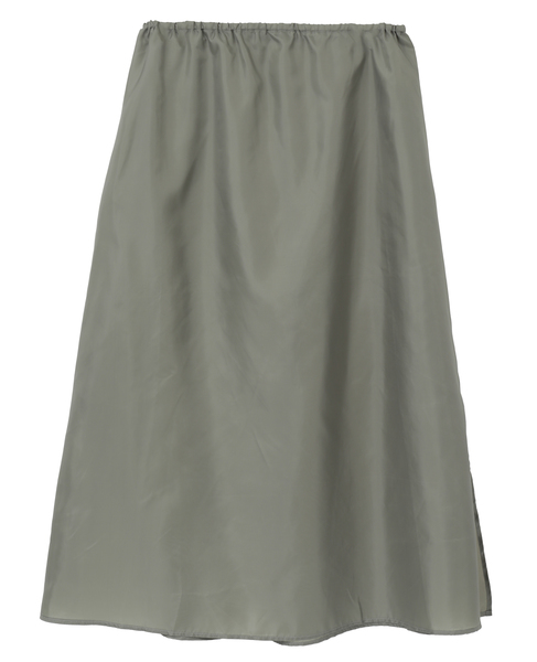 【アソートプリントラップ風スカート】 詳細画像 グリーン 2