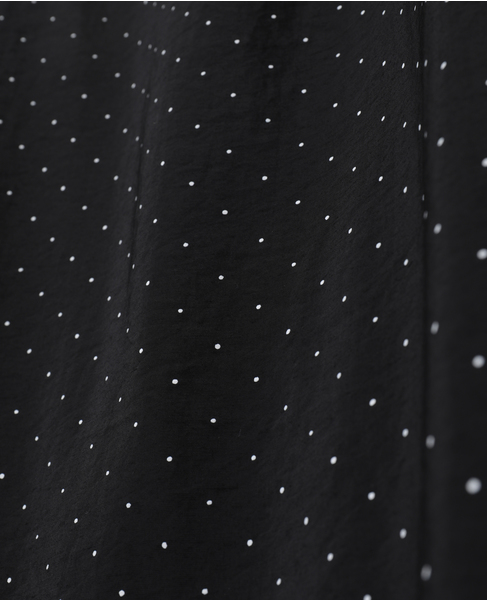 【アソートプリントラップ風スカート】 詳細画像 ブラック 6