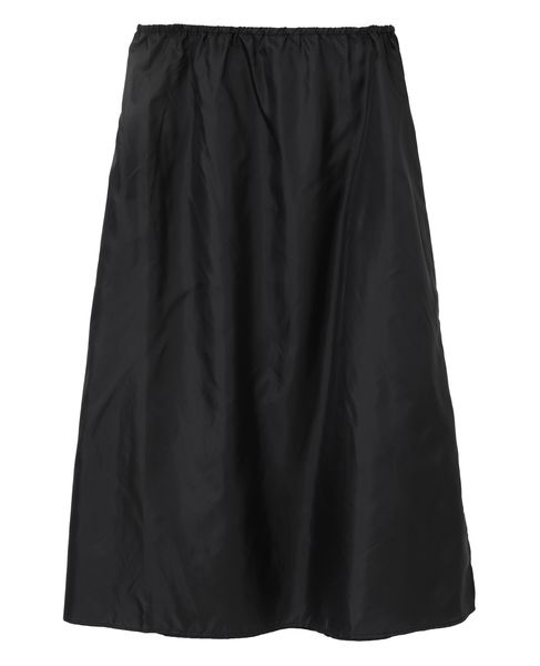 【アソートプリントラップ風スカート】 詳細画像 ブラック 7