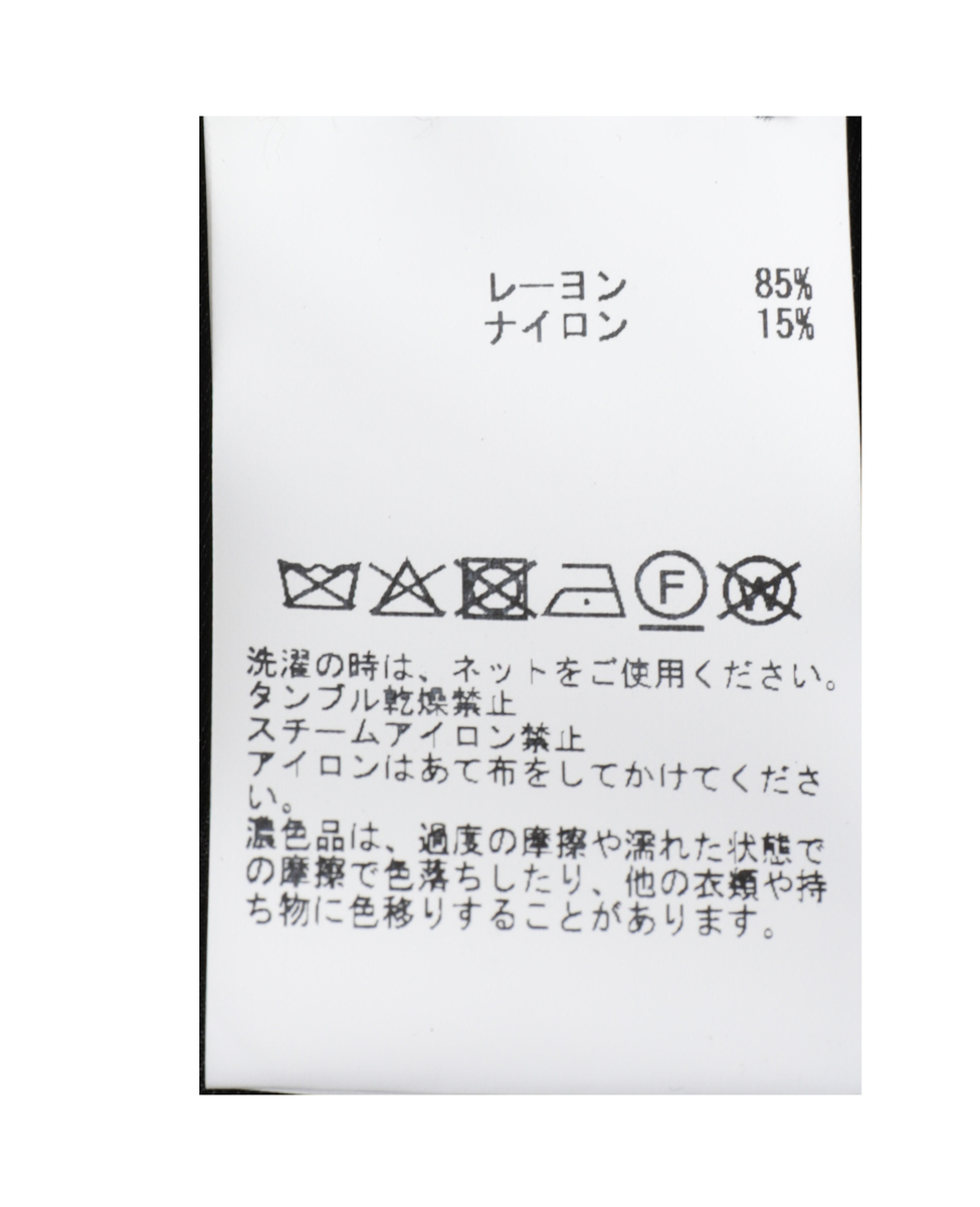 【アソートプリントラップ風スカート】 詳細画像 ブラック 9