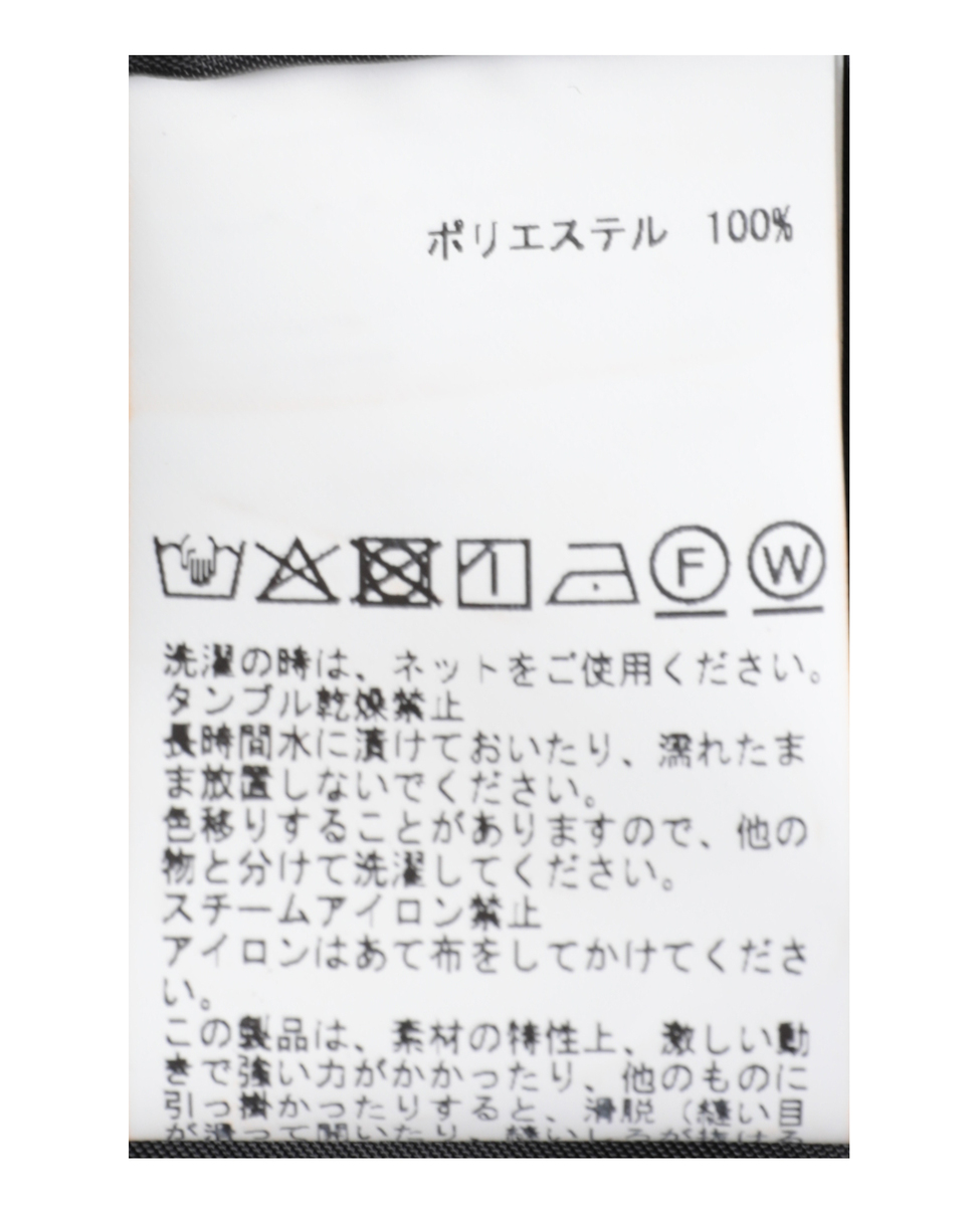 【アソートプリントラップ風スカート】 詳細画像 ブラック 10