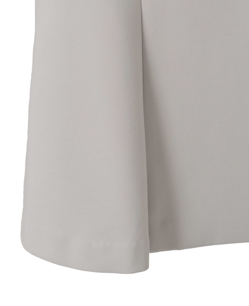 【noir】ダブルクロスペプラムベスト（セットアップ可） 詳細画像 ライトグレー 15