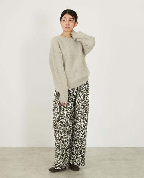 【フェザープレーティングプルオーバー】 詳細画像 ベージュ 2