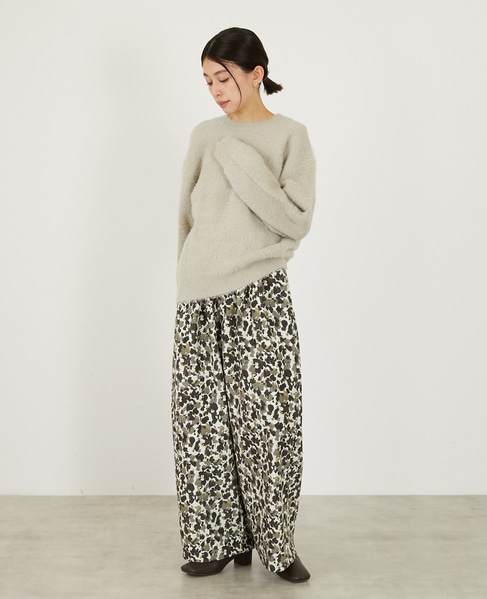 【フェザープレーティングプルオーバー】 詳細画像 ベージュ 3