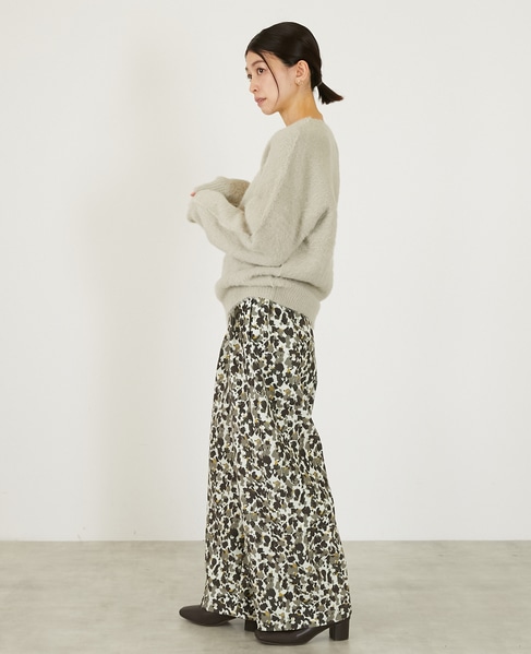 【フェザープレーティングプルオーバー】 詳細画像 ベージュ 4