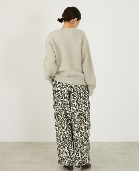 【フェザープレーティングプルオーバー】 詳細画像 ベージュ 5