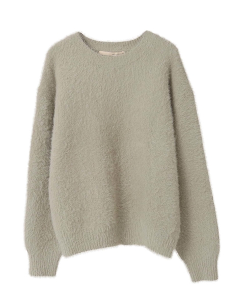 【フェザープレーティングプルオーバー】 詳細画像 ベージュ 9