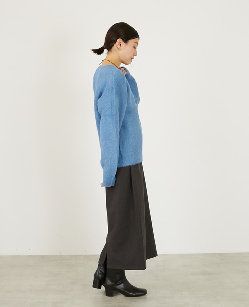 【フェザープレーティングプルオーバー】 詳細画像 ブルー 5