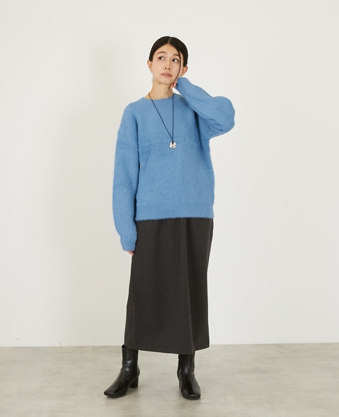 【フェザープレーティングプルオーバー】 詳細画像 ブルー 6