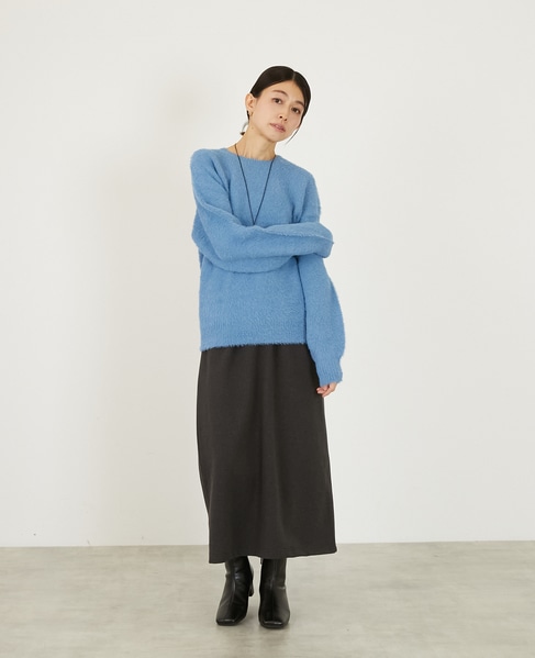 【フェザープレーティングプルオーバー】 詳細画像 ブルー 7