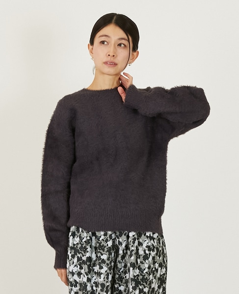 【フェザープレーティングプルオーバー】 詳細画像 チャコールグレー 1