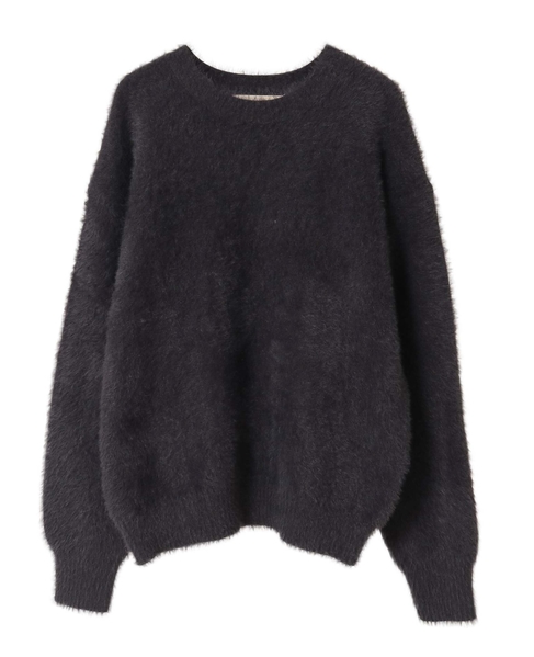 【フェザープレーティングプルオーバー】 詳細画像 チャコールグレー 10