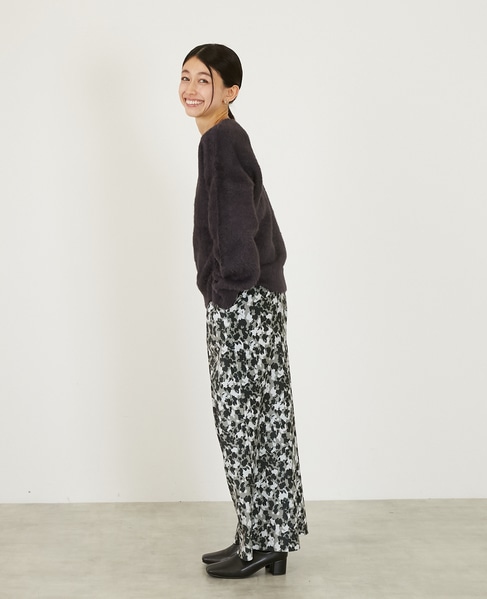 【フェザープレーティングプルオーバー】 詳細画像 チャコールグレー 4