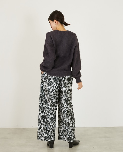 【フェザープレーティングプルオーバー】 詳細画像 チャコールグレー 5