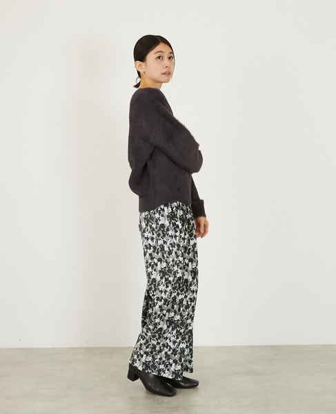 【フェザープレーティングプルオーバー】 詳細画像 チャコールグレー 7