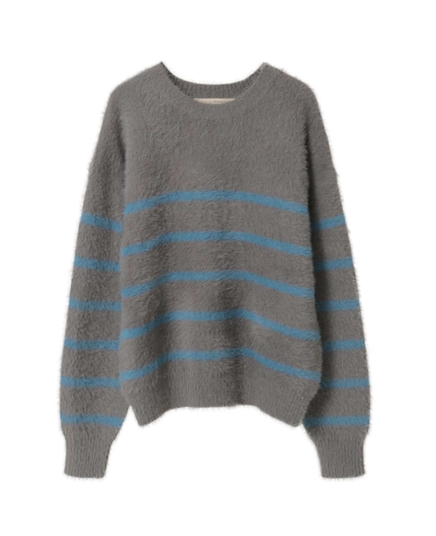 【フェザープレーティングプルオーバー】 詳細画像 グレー系その他 10