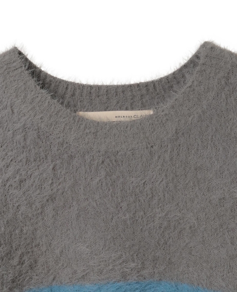 【フェザープレーティングプルオーバー】 詳細画像 グレー系その他 12