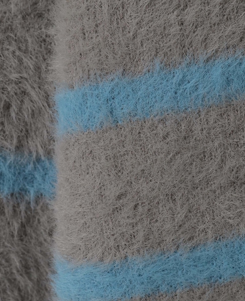 【フェザープレーティングプルオーバー】 詳細画像 グレー系その他 15