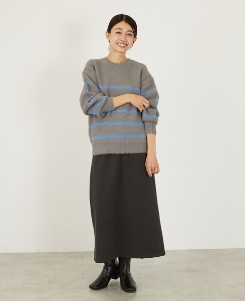 【フェザープレーティングプルオーバー】 詳細画像 グレー系その他 2