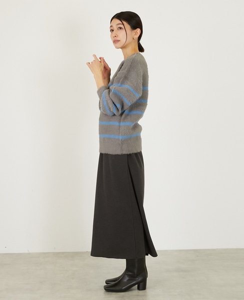 【フェザープレーティングプルオーバー】 詳細画像 グレー系その他 3