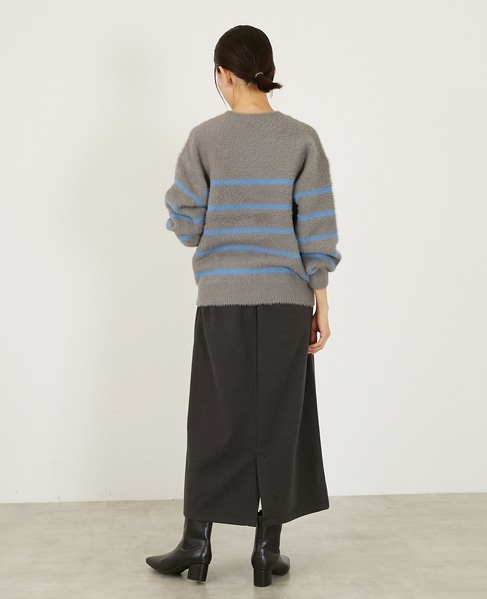 【フェザープレーティングプルオーバー】 詳細画像 グレー系その他 5