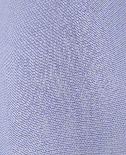 【麻タッチ天竺ボートネックハーフスリーブプルオーバー】 詳細画像 ラベンダー 6